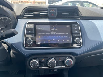 2025 Nissan Versa 1.6 SV