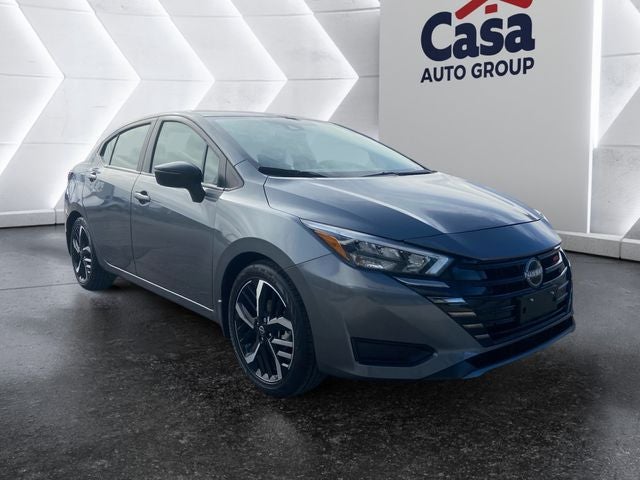 2024 Nissan Versa 1.6 SR
