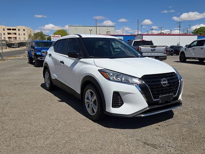 2024 Nissan Kicks S Nissan Certified
