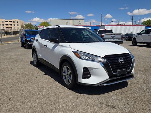 2024 Nissan Kicks S Nissan Certified