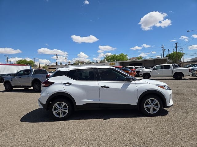 2024 Nissan Kicks S Nissan Certified