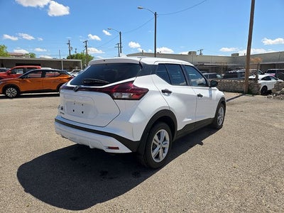 2024 Nissan Kicks S Nissan Certified