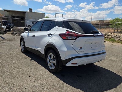 2024 Nissan Kicks S Nissan Certified