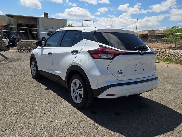 2024 Nissan Kicks S Nissan Certified