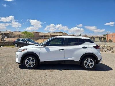2024 Nissan Kicks S Nissan Certified