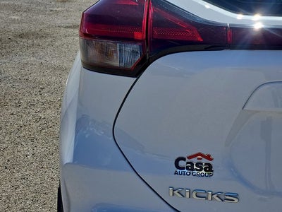 2024 Nissan Kicks S Nissan Certified