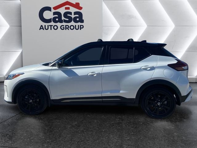 2021 Nissan Kicks SR Nissan Certified
