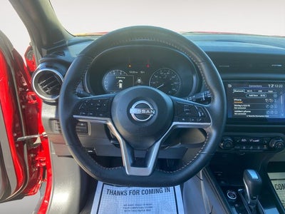 2024 Nissan Kicks SR