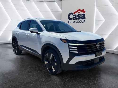 2025 Nissan Kicks SR