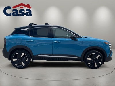 2025 Nissan Kicks SR