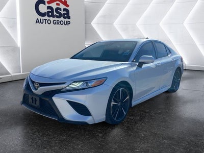 2020 Toyota Camry XSE