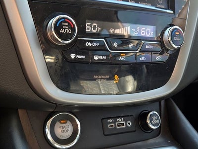 2021 Nissan Murano Platinum