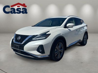 2021 Nissan Murano Platinum