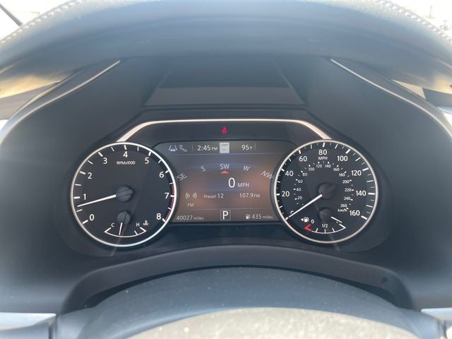2021 Nissan Murano Platinum