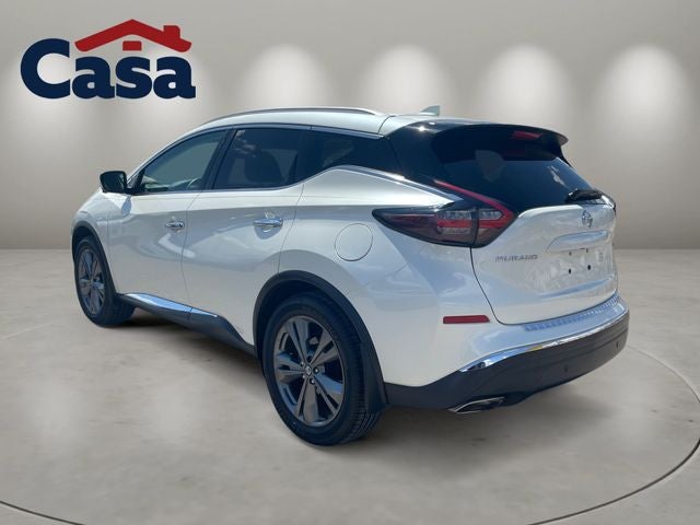 2021 Nissan Murano Platinum
