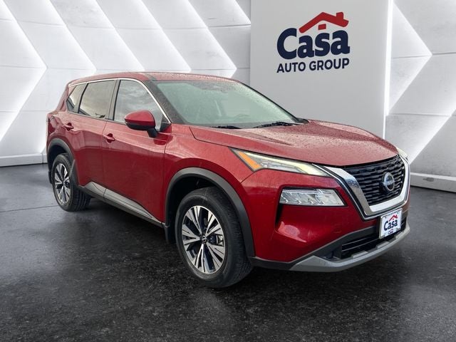 2022 Nissan Rogue SV NISSAN CERTIFIED
