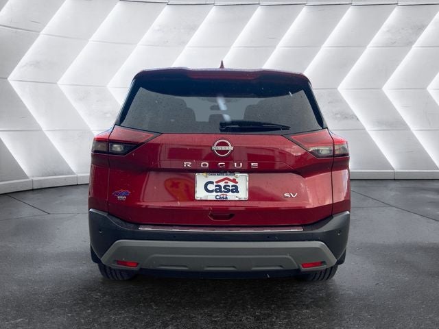 2022 Nissan Rogue SV NISSAN CERTIFIED
