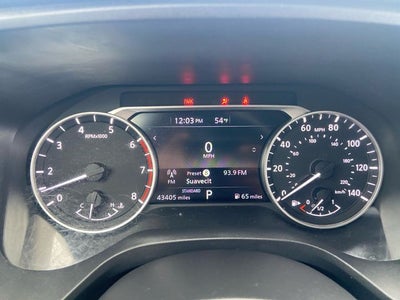 2022 Nissan Rogue SV NISSAN CERTIFIED