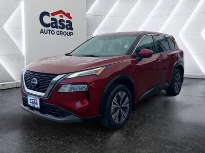 2022 Nissan Rogue SV NISSAN CERTIFIED