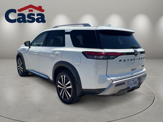 2024 Nissan Pathfinder Platinum