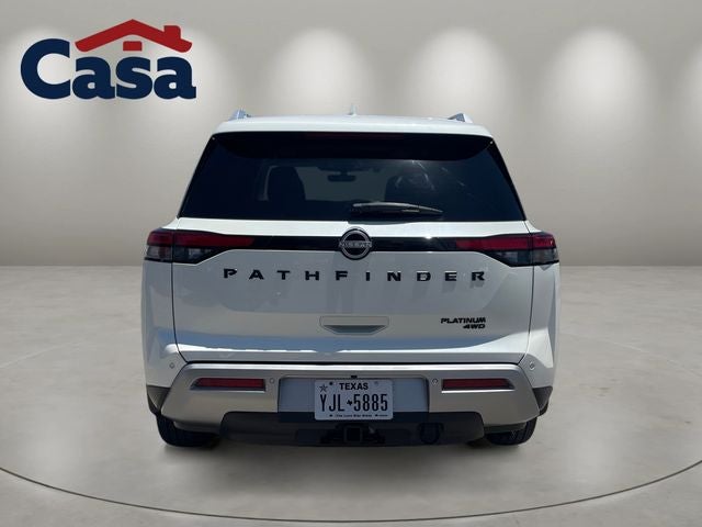 2024 Nissan Pathfinder Platinum