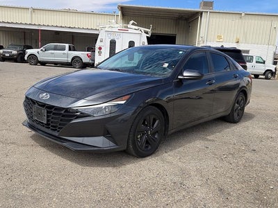 2021 Hyundai Elantra SEL