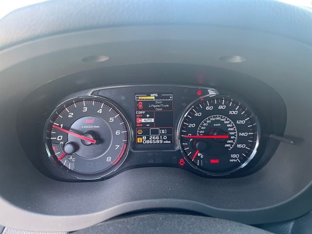 2019 Subaru WRX STi