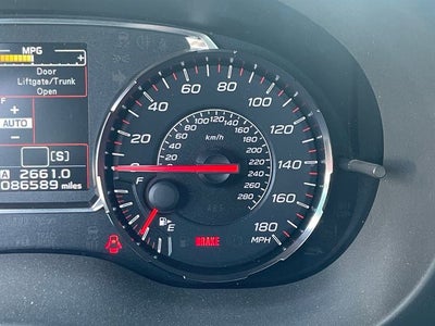 2019 Subaru WRX STi