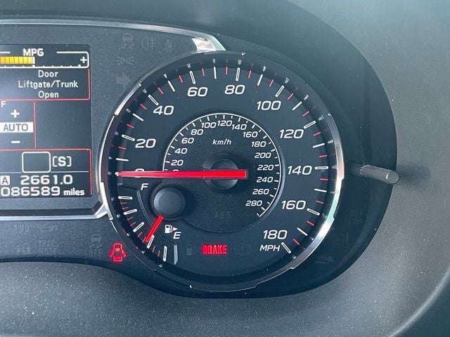 2019 Subaru WRX STi