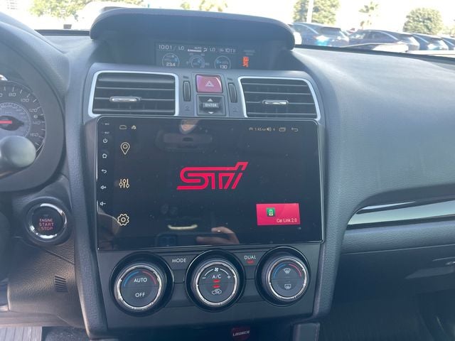 2019 Subaru WRX STi