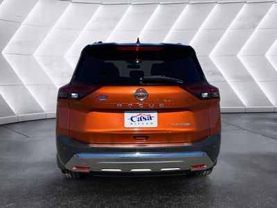 2021 Nissan Rogue Platinum