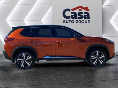 2021 Nissan Rogue Platinum