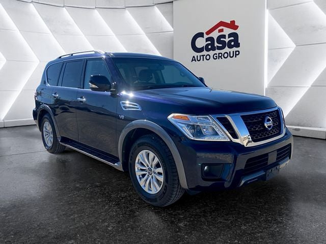 2020 Nissan Armada SV Nissan Certified Select