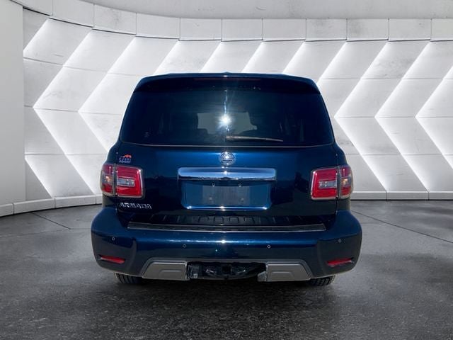 2020 Nissan Armada SV Nissan Certified Select