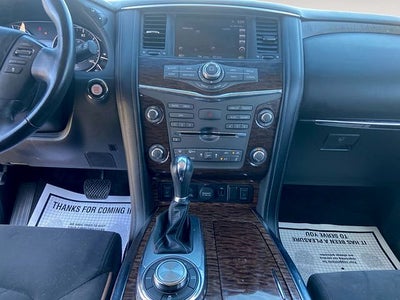 2020 Nissan Armada SV Nissan Certified Select
