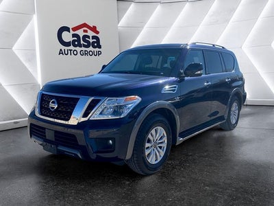 2020 Nissan Armada SV Nissan Certified Select