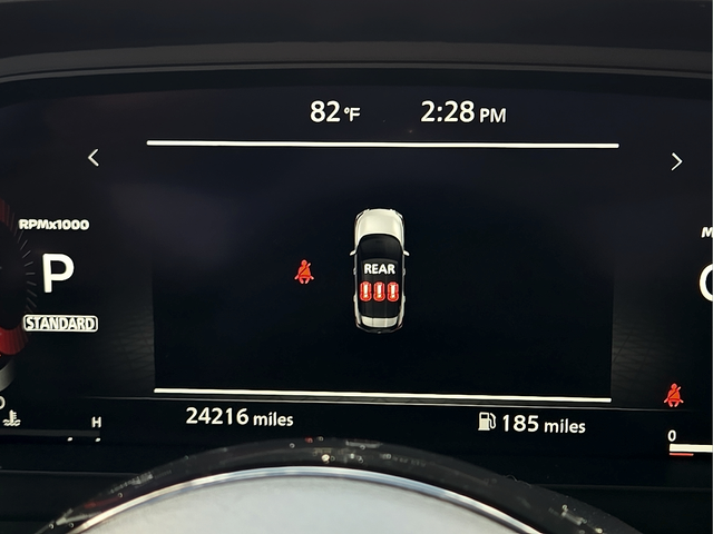 2023 Nissan Rogue Platinum