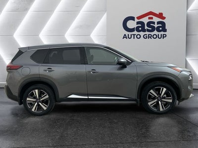 2023 Nissan Rogue Platinum