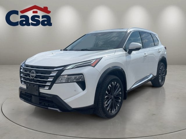 2024 Nissan Rogue Platinum Nissan Certified