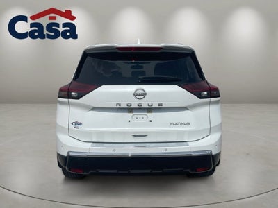 2024 Nissan Rogue Platinum Nissan Certified