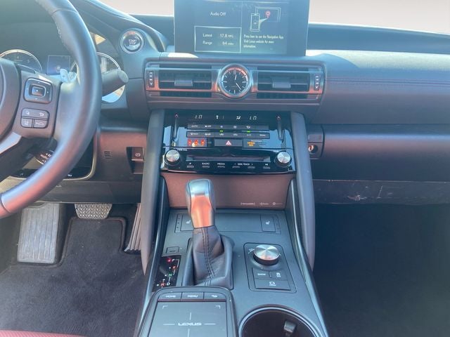 2024 Lexus IS 350 F SPORT Design