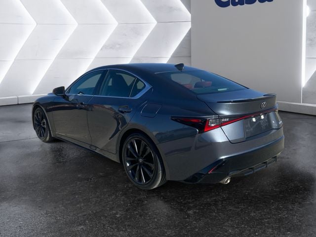 2024 Lexus IS 350 F SPORT