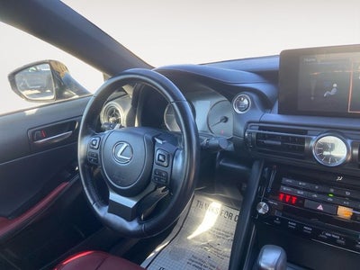 2024 Lexus IS 350 F SPORT