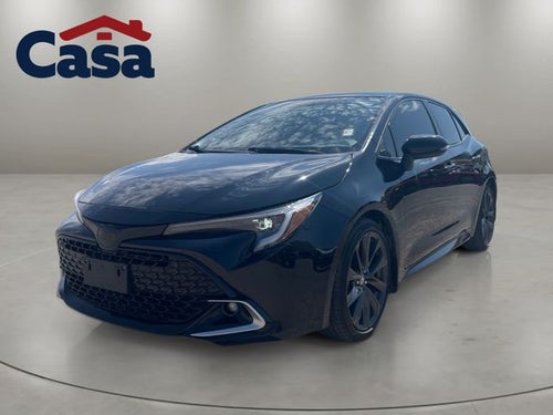 2023 Toyota Corolla Hatchback XSE