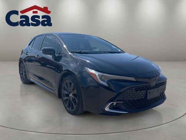 2023 Toyota Corolla Hatchback XSE