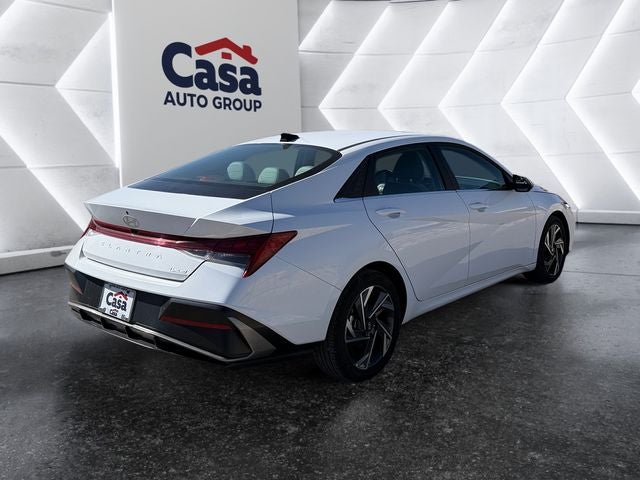 2025 Hyundai Elantra Limited