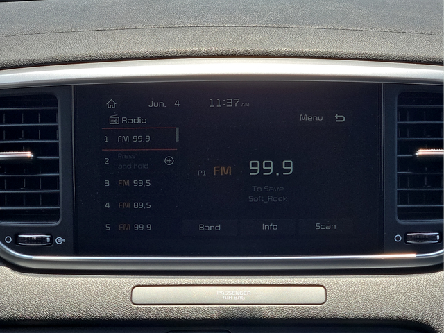 2020 Kia Sportage S