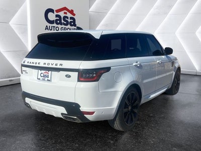 2022 Land Rover Range Rover Sport HSE Dynamic