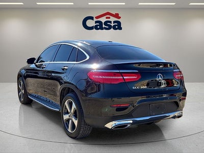 2017 Mercedes-Benz GLC GLC 300 Coupe 4MATIC®