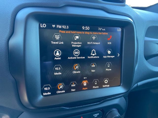 2023 Jeep Renegade Trailhawk